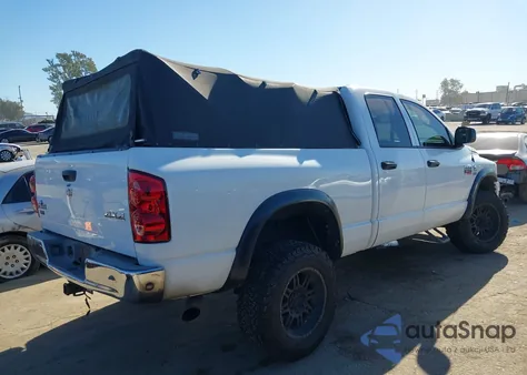 2008 Dodge Ram 2500 Slt/Power Wagon z USA, uszkodzony, nr VIN 3D7KS28A28G186858